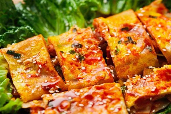 九妹烤冷面产品 门店图片