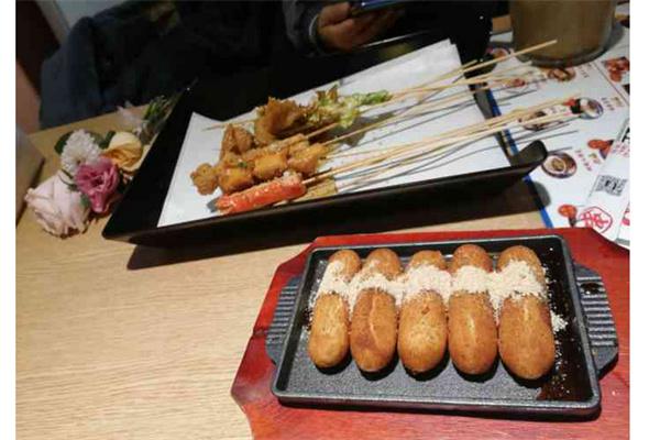 大肚王乐山油炸串串产品 门店图片
