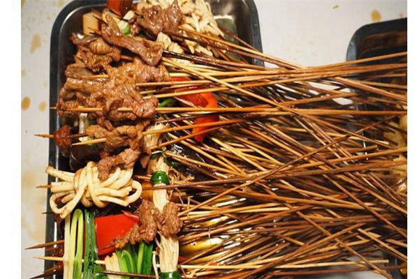 大肚王乐山油炸串串产品 门店图片