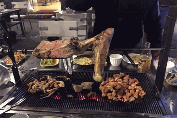 大汗烧烤烤羊腿产品 门店图片