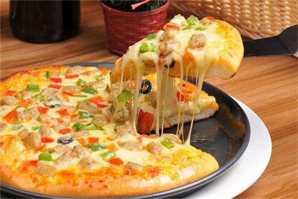 九块九意式手工披萨产品 门店图片