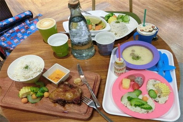 格林屋亲子餐厅产品 门店图片