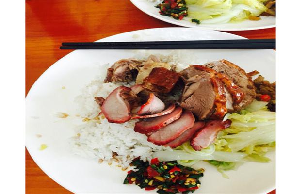 大鸿途烧卤快餐产品 门店图片