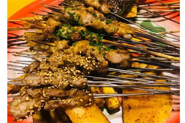 大队长烧烤产品 门店图片