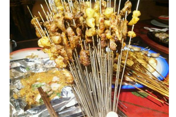 大队长烧烤产品 门店图片