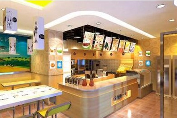 格瑞特鲜奶吧产品 门店图片