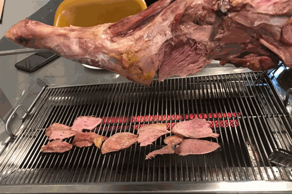 大汗烧烤烤羊腿产品 门店图片