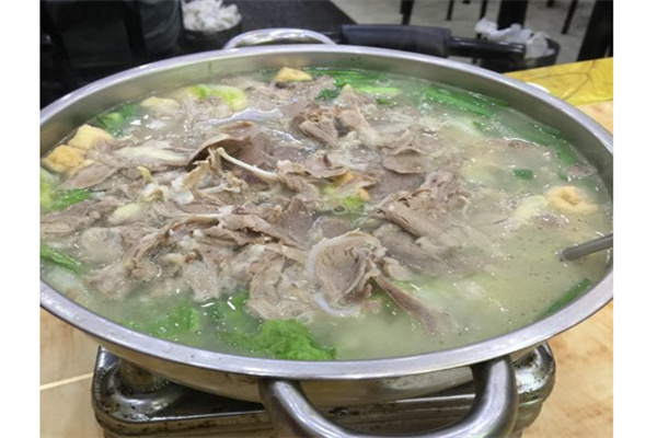 大锅羊肉汤产品 门店图片