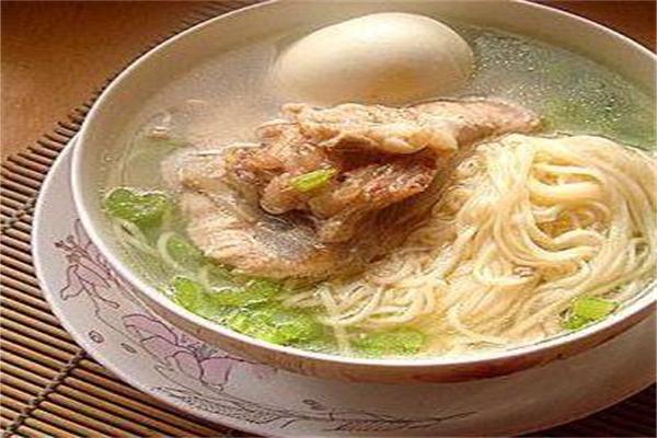 大骨汤面产品 门店图片