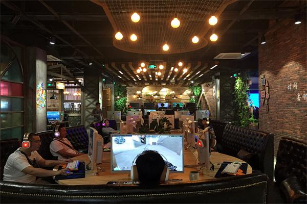 九号网咖产品 门店图片