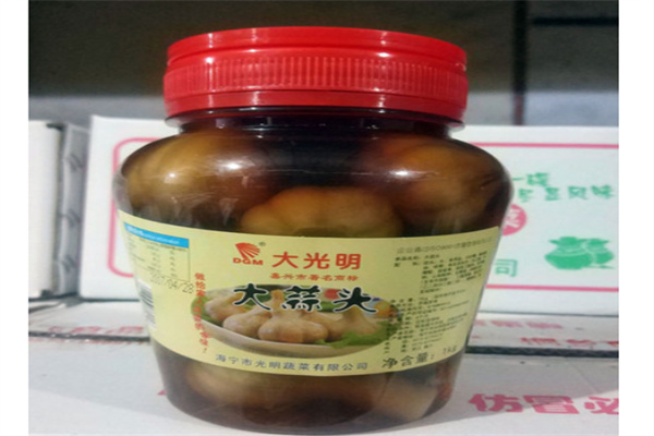 大光明食品产品 门店图片