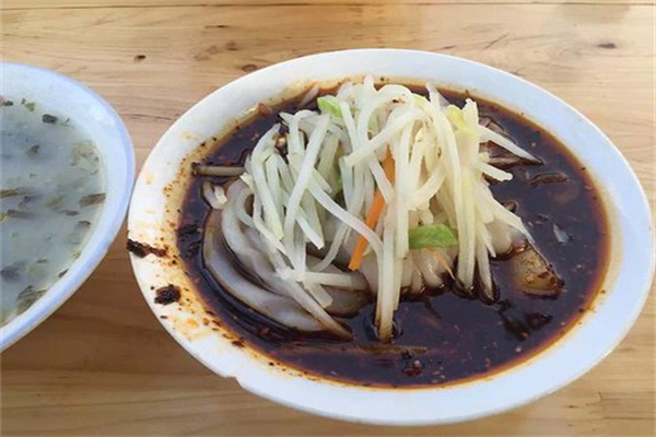 邓惠民面皮产品 门店图片
