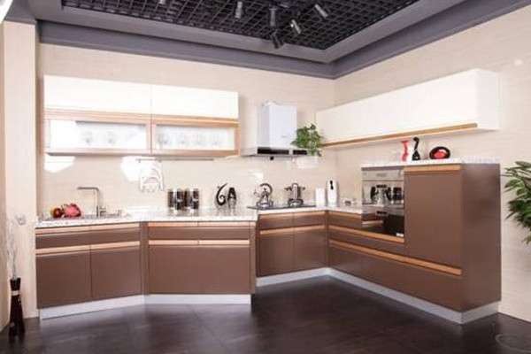 格林橱柜产品 门店图片