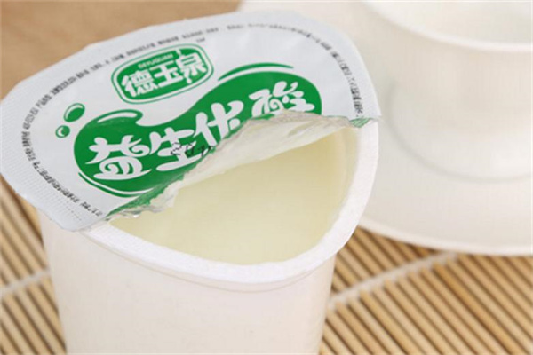 德玉泉酸奶产品 门店图片