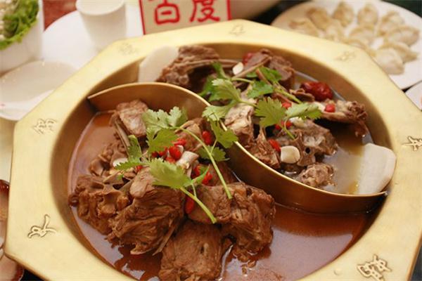 德羊府老北京羊蝎子产品 门店图片
