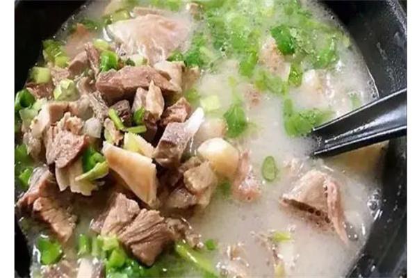 大锅羊肉汤产品 门店图片