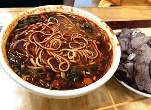 中国兰州牛肉面