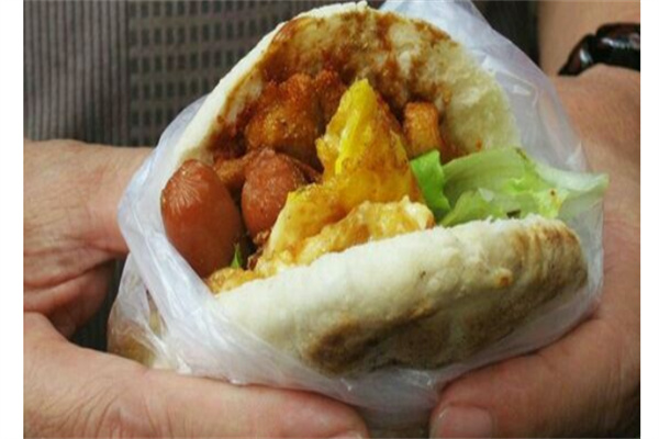 大军夹饼产品 门店图片