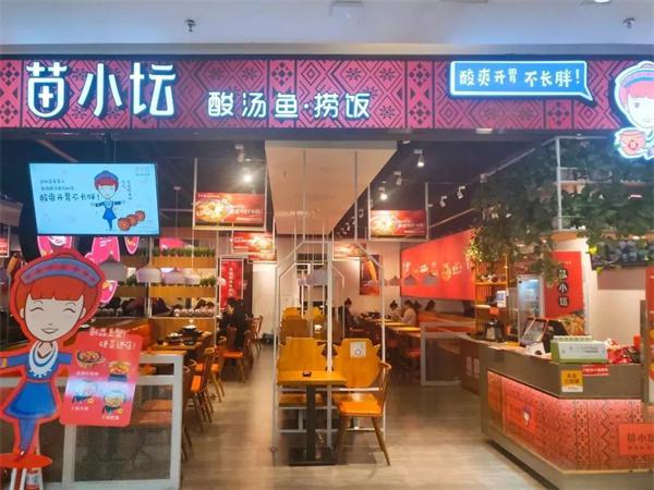 苗小坛酸汤鱼是如何在酸菜鱼品类中脱颖而出的？