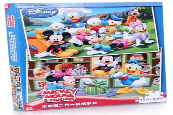 迪士尼儿童益智玩具店产品 门店图片