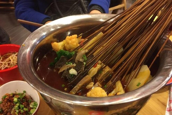 功夫鲜森冷串串香产品 门店图片