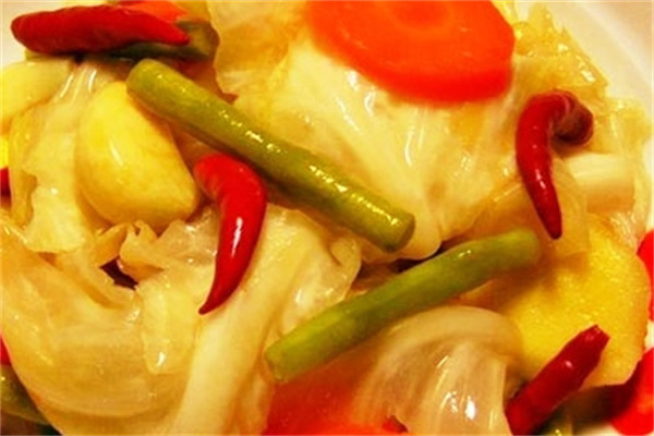 九天泡菜产品 门店图片