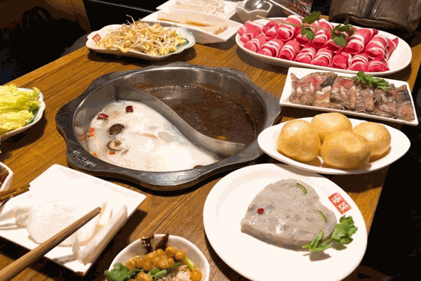 傣妹火锅店产品 门店图片