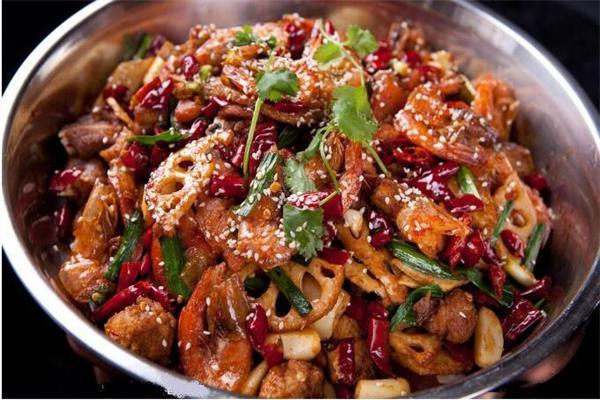 九婆麻辣香锅产品 门店图片