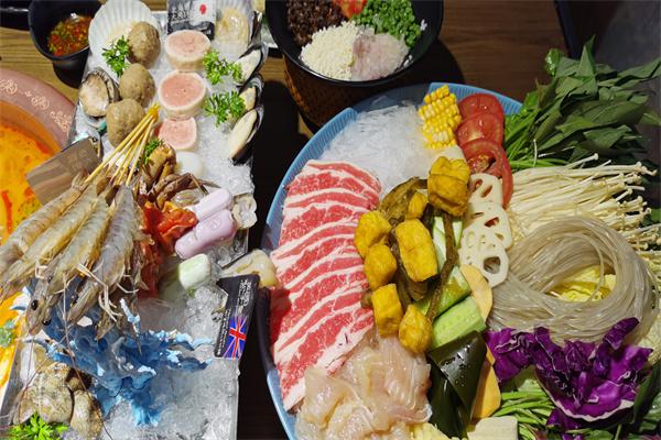 大象芭蕾泰式海鲜火锅产品 门店图片