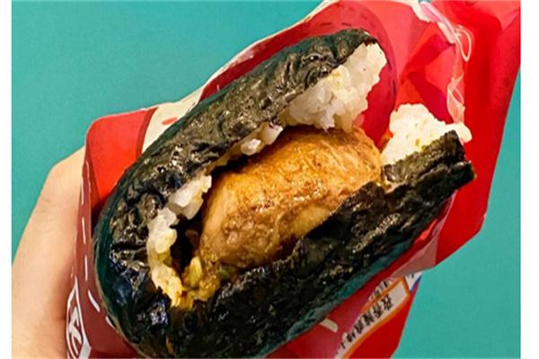 大口饭团产品 门店图片