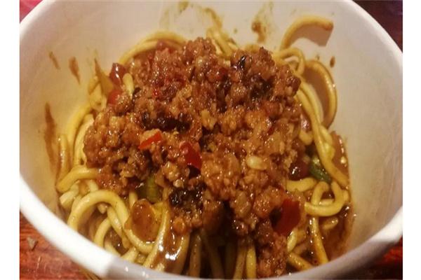 大胡子热干面产品 门店图片