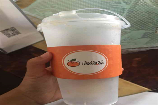 滴滴茶产品 门店图片