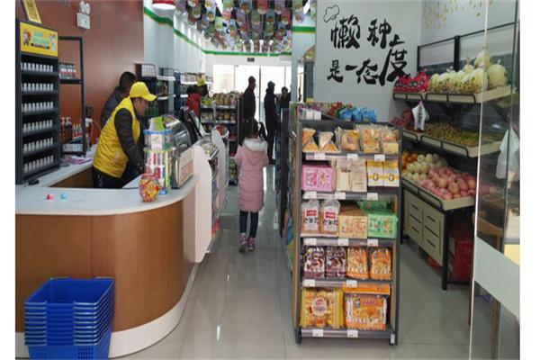 大懒猫便利店产品 门店图片