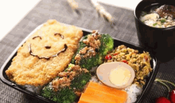 城市便当产品 门店图片