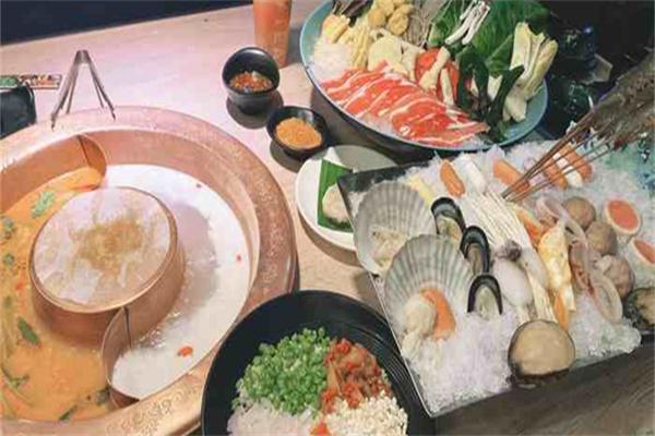 大象芭蕾泰式海鲜火锅产品 门店图片
