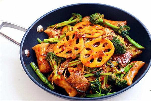 九婆麻辣香锅产品 门店图片