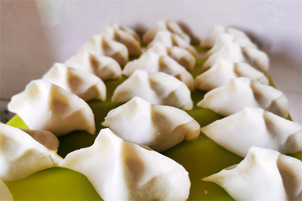 九盈水饺产品 门店图片