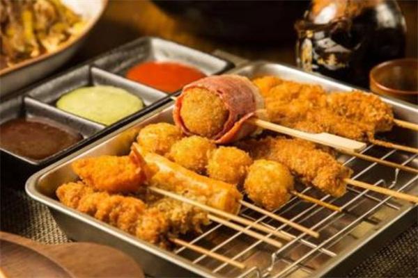 九小巷炸串产品 门店图片