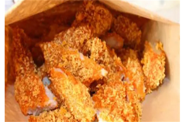 大脸香鸡排产品 门店图片