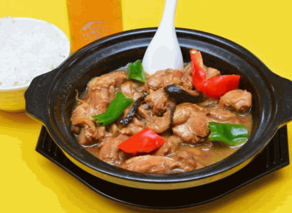 齿留香黄焖鸡米饭产品 门店图片