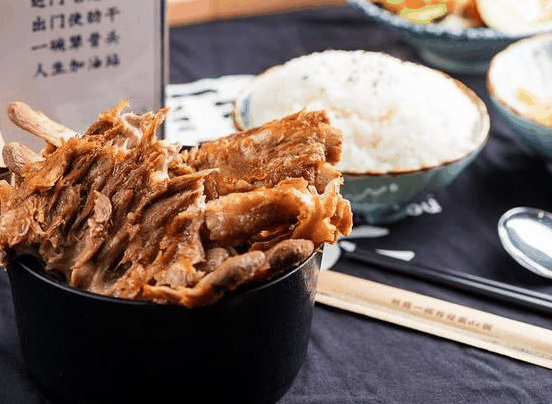 料掌门犟骨饭