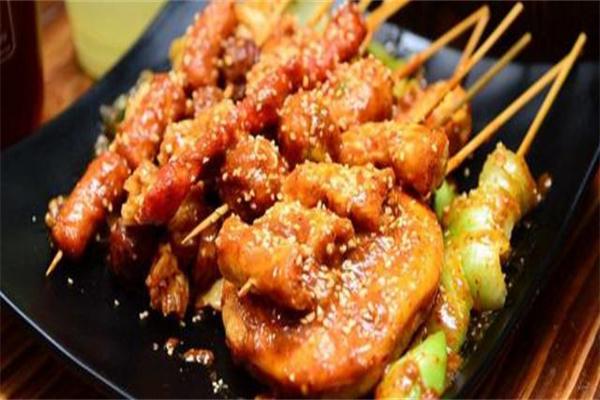 九小巷炸串产品 门店图片