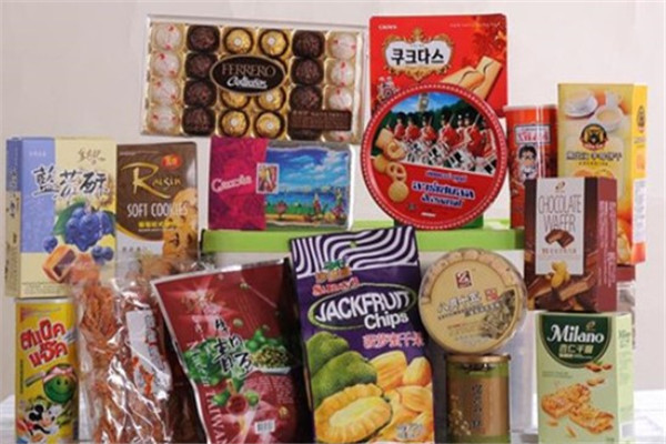 好多零食产品 门店图片