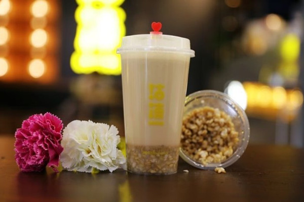 沽涷奶茶产品 门店图片