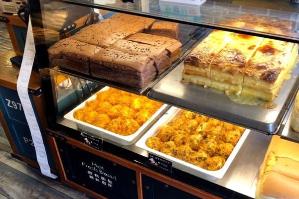 古味麦香老香港蛋糕产品 门店图片
