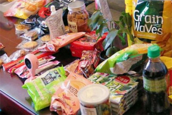 好多零食产品 门店图片