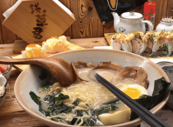 浅草君日料