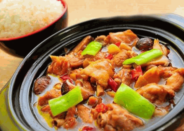 齿留香黄焖鸡米饭产品 门店图片