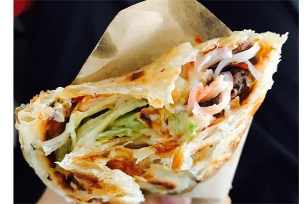 大脸手抓饼产品 门店图片