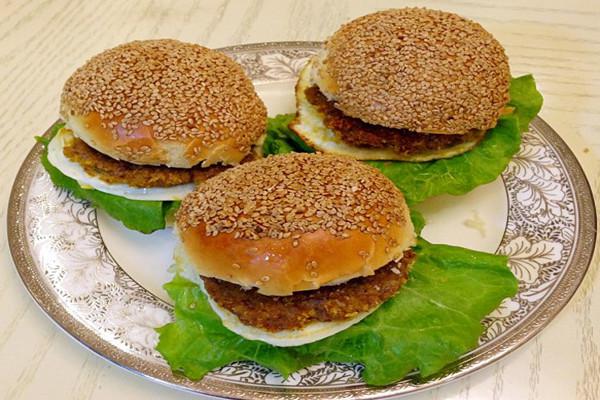 古达麦清真汉堡产品 门店图片